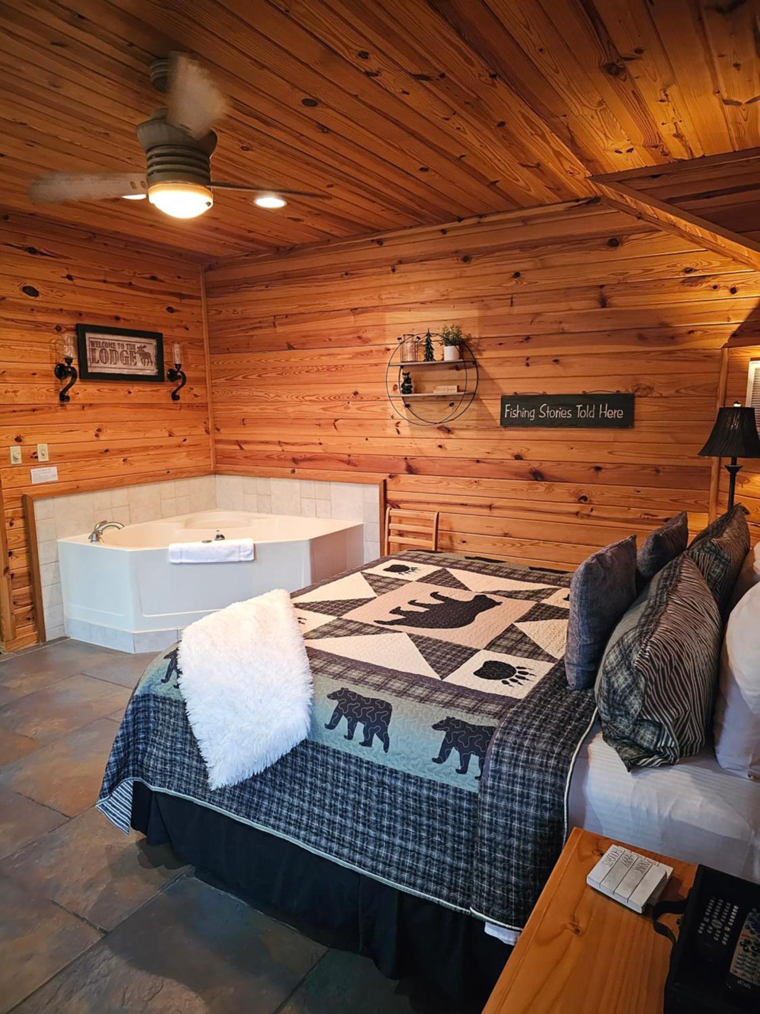 5 Min To Beaver Lake-King Bed-Fire Pit-Jetted Tub #2 Eureka Springs Exterior foto
